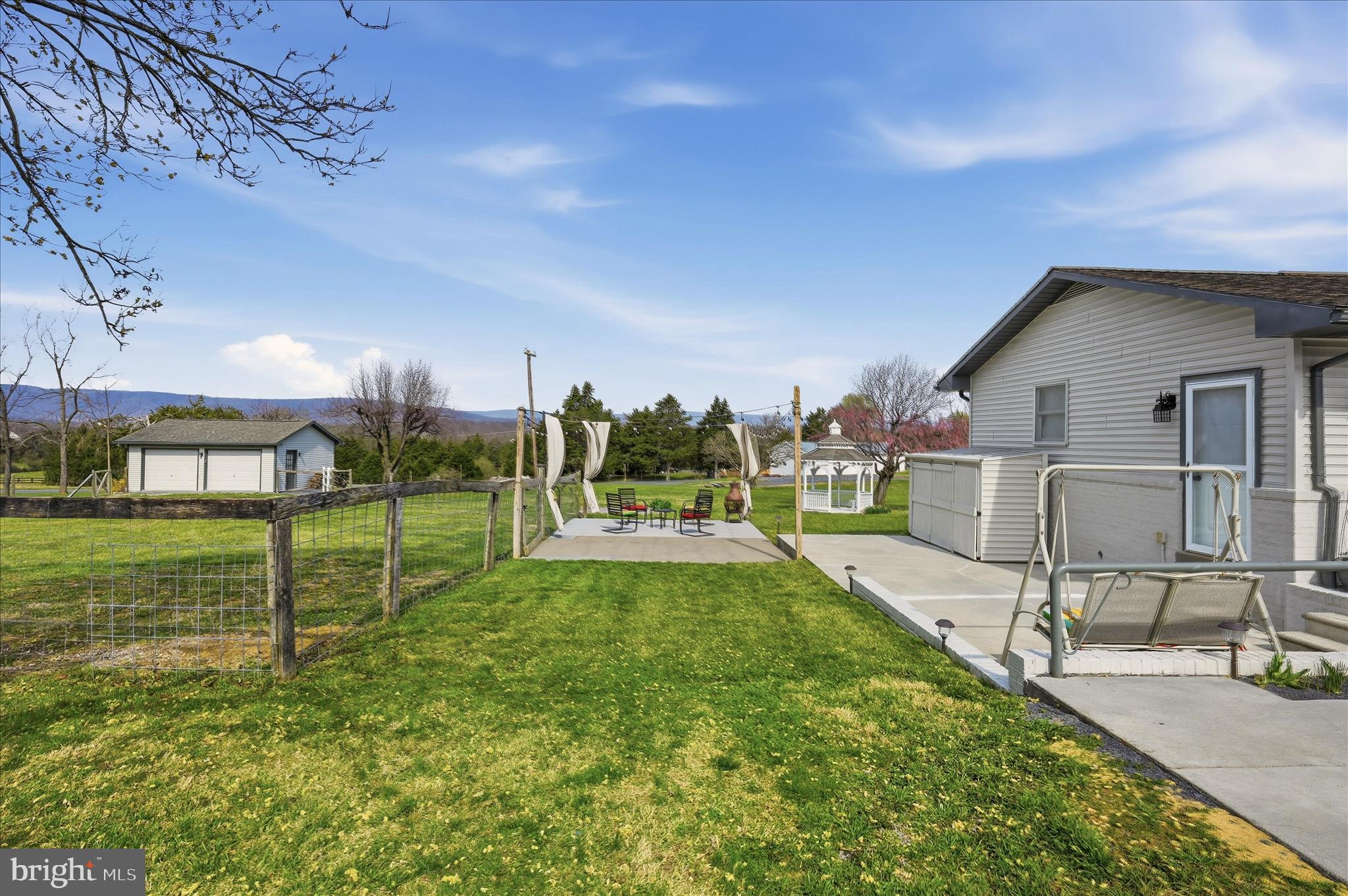 2171 Oranda Road Strasburg, VA 22657 - Photo 49 of 69 Fenced in area for furry friends to run freely