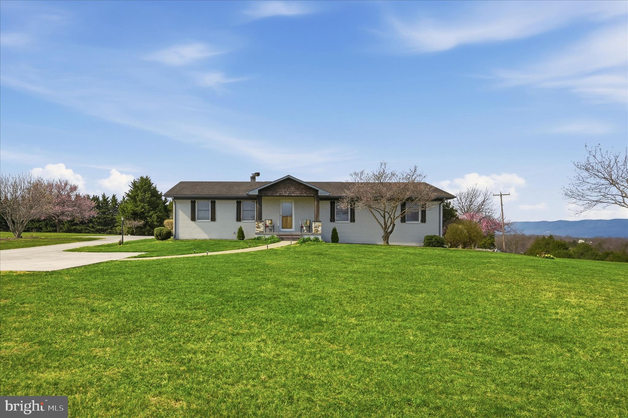 2171 Oranda Road Strasburg, VA 22657 - Photo 5 of 69 Expansive flat areas ideal for a farmette!