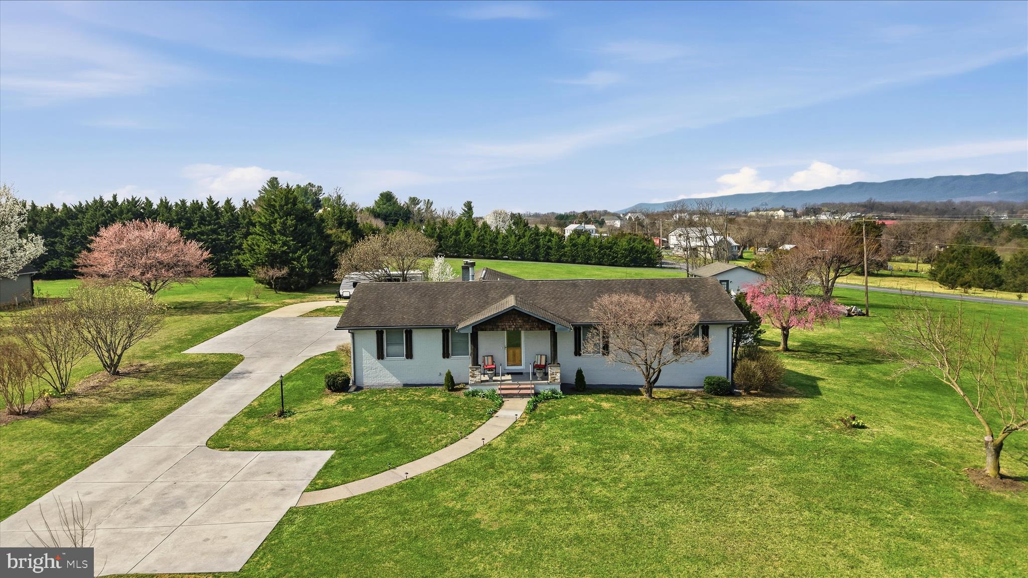 2171 Oranda Road Strasburg, VA 22657 - Photo 57 of 69 Aerial View conveys how special this property is!