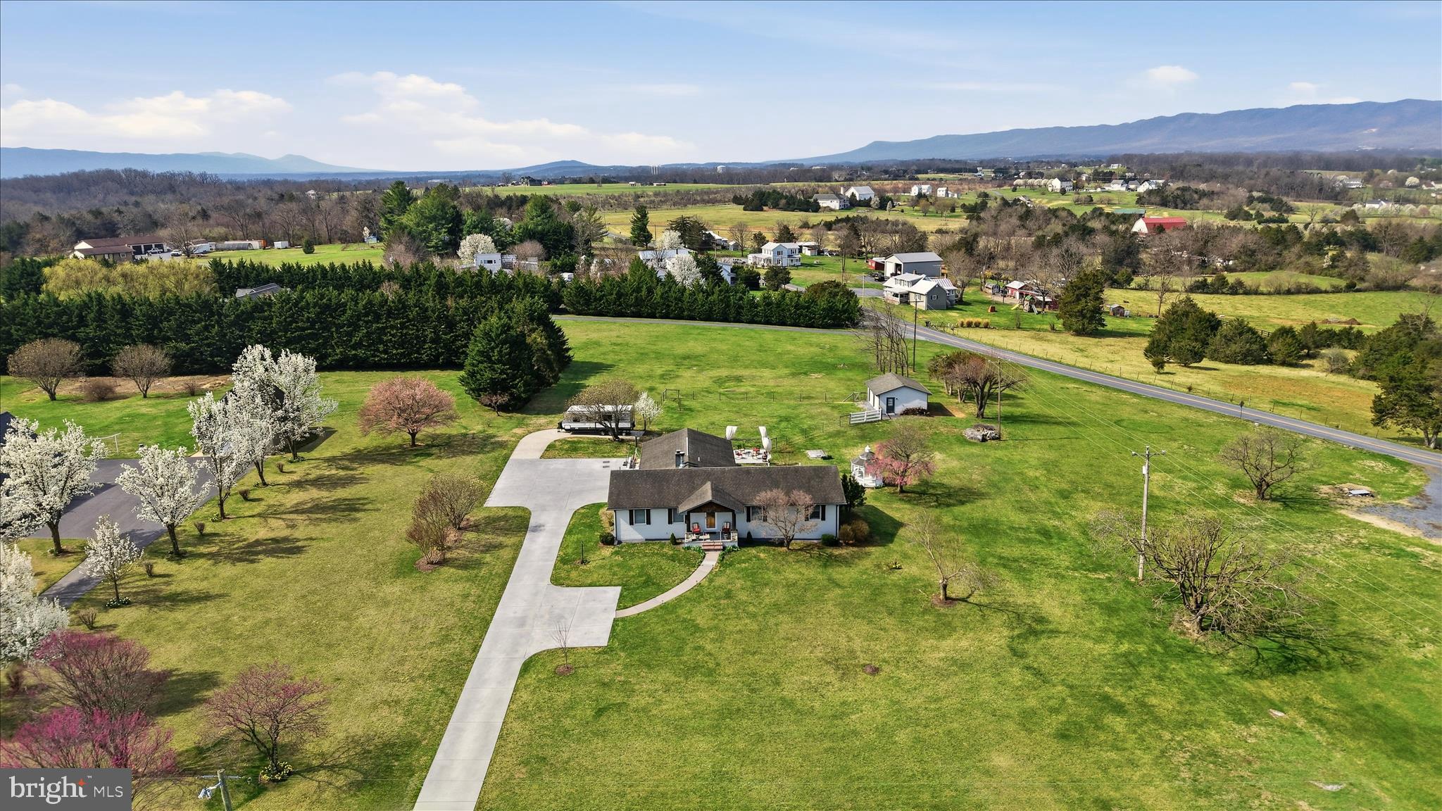 2171 Oranda Road Strasburg, VA 22657 - Photo 60 of 69 Ahhh...the view