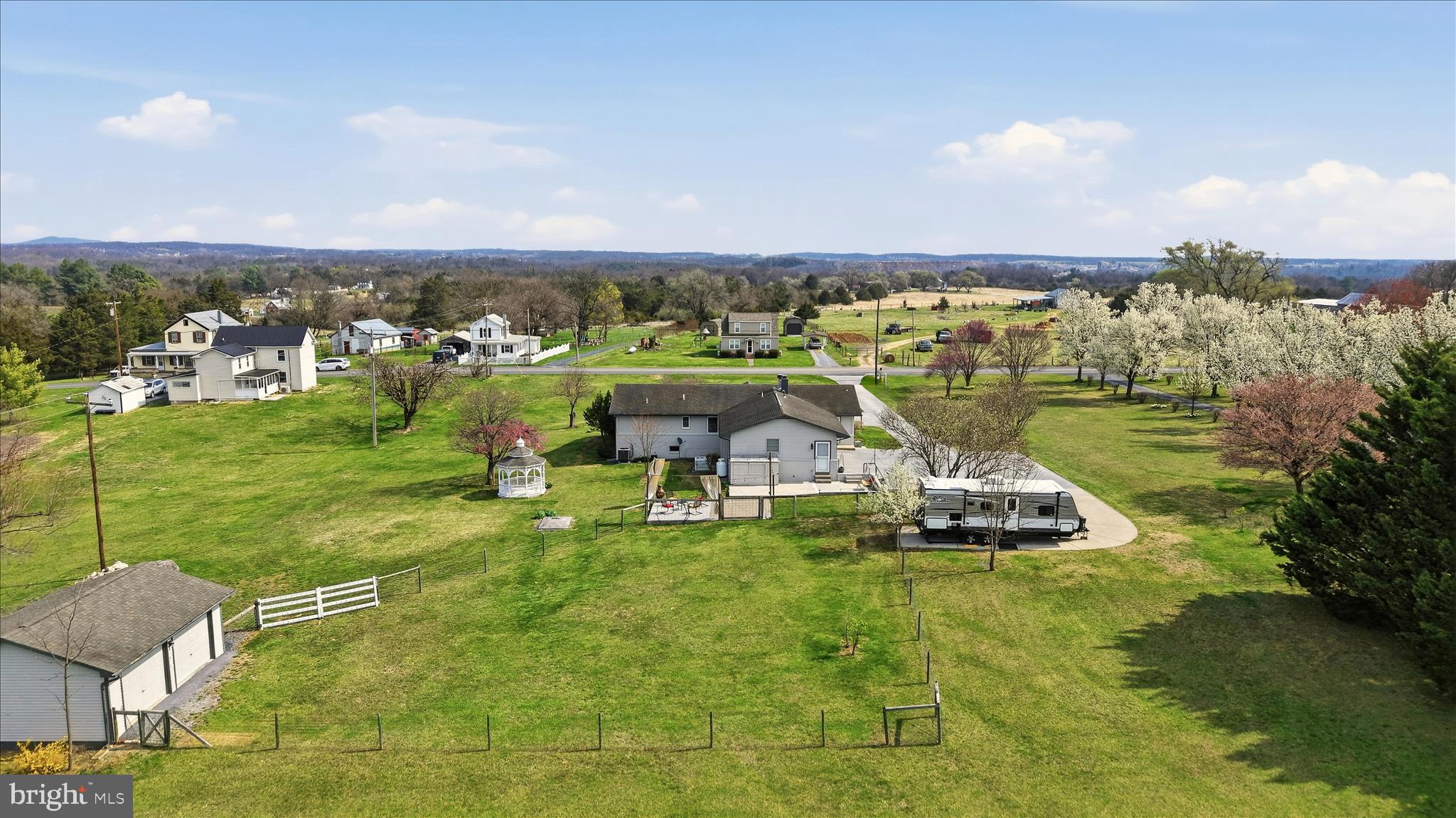 2171 Oranda Road Strasburg, VA 22657 - Photo 61 of 69 Aerial View from rear of home