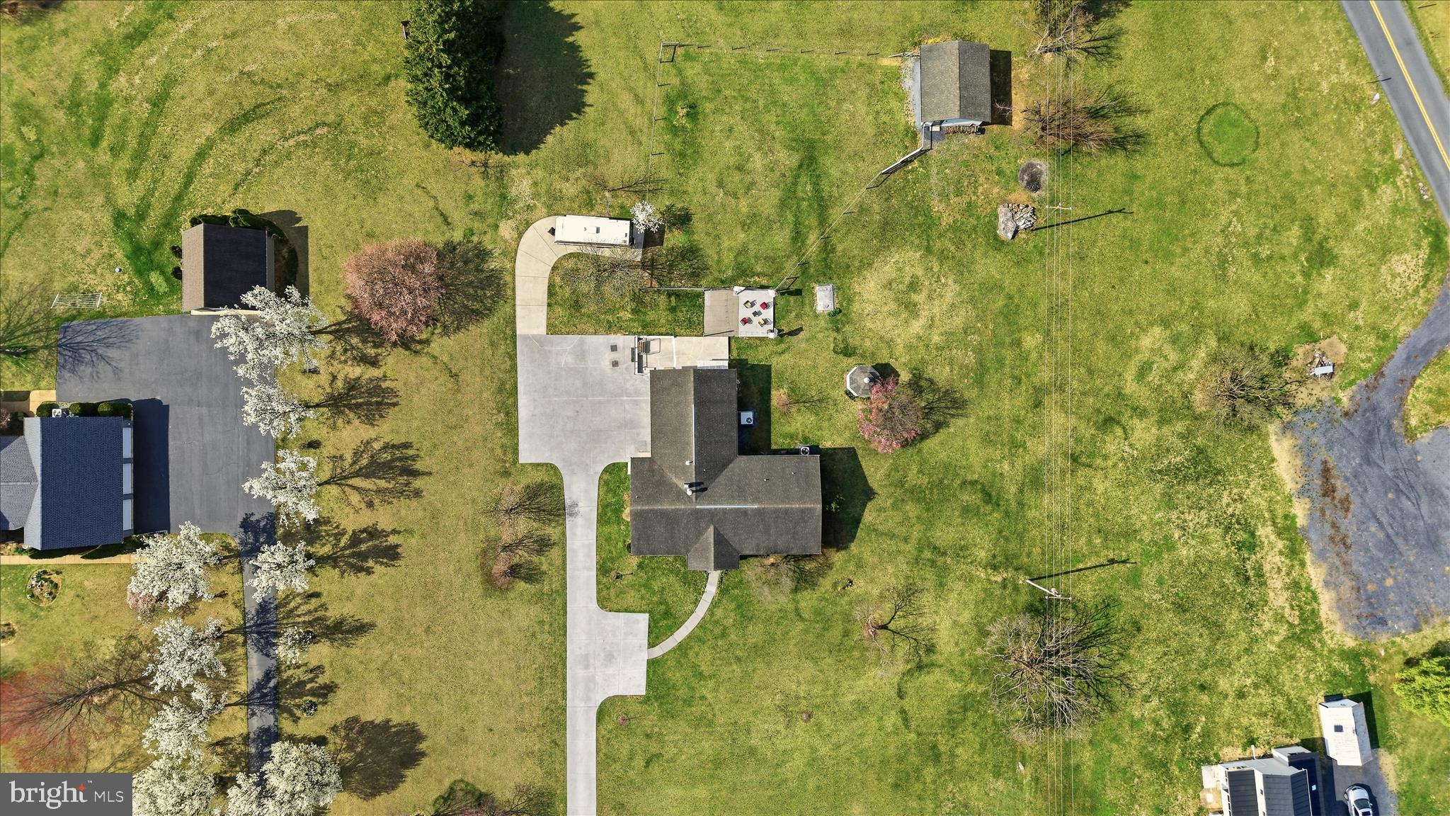2171 Oranda Road Strasburg, VA 22657 - Photo 65 of 69 Aerial View