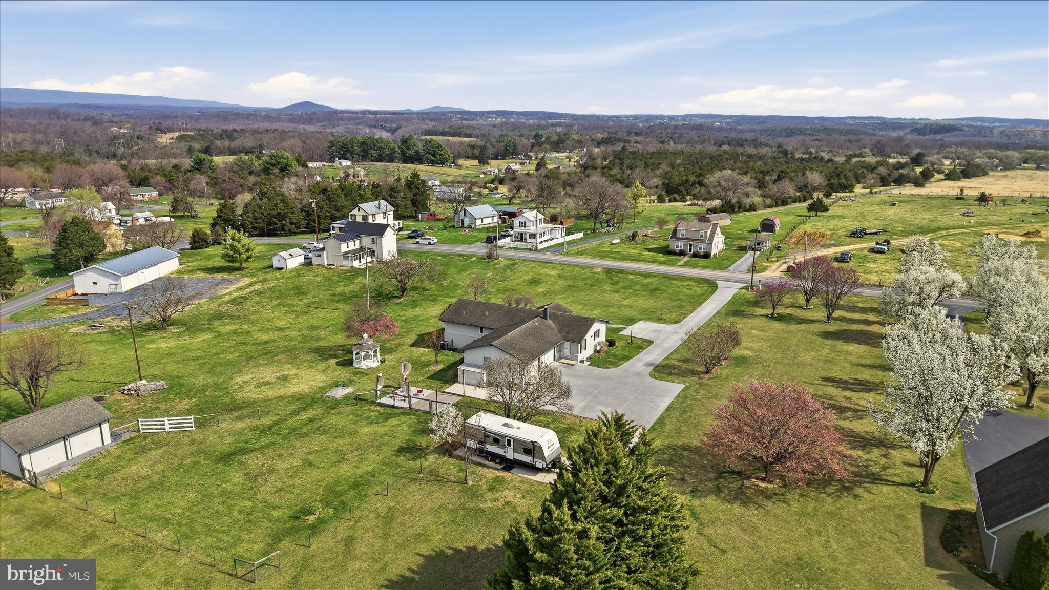 2171 Oranda Road Strasburg, VA 22657 - Photo 66 of 69 Aerial View