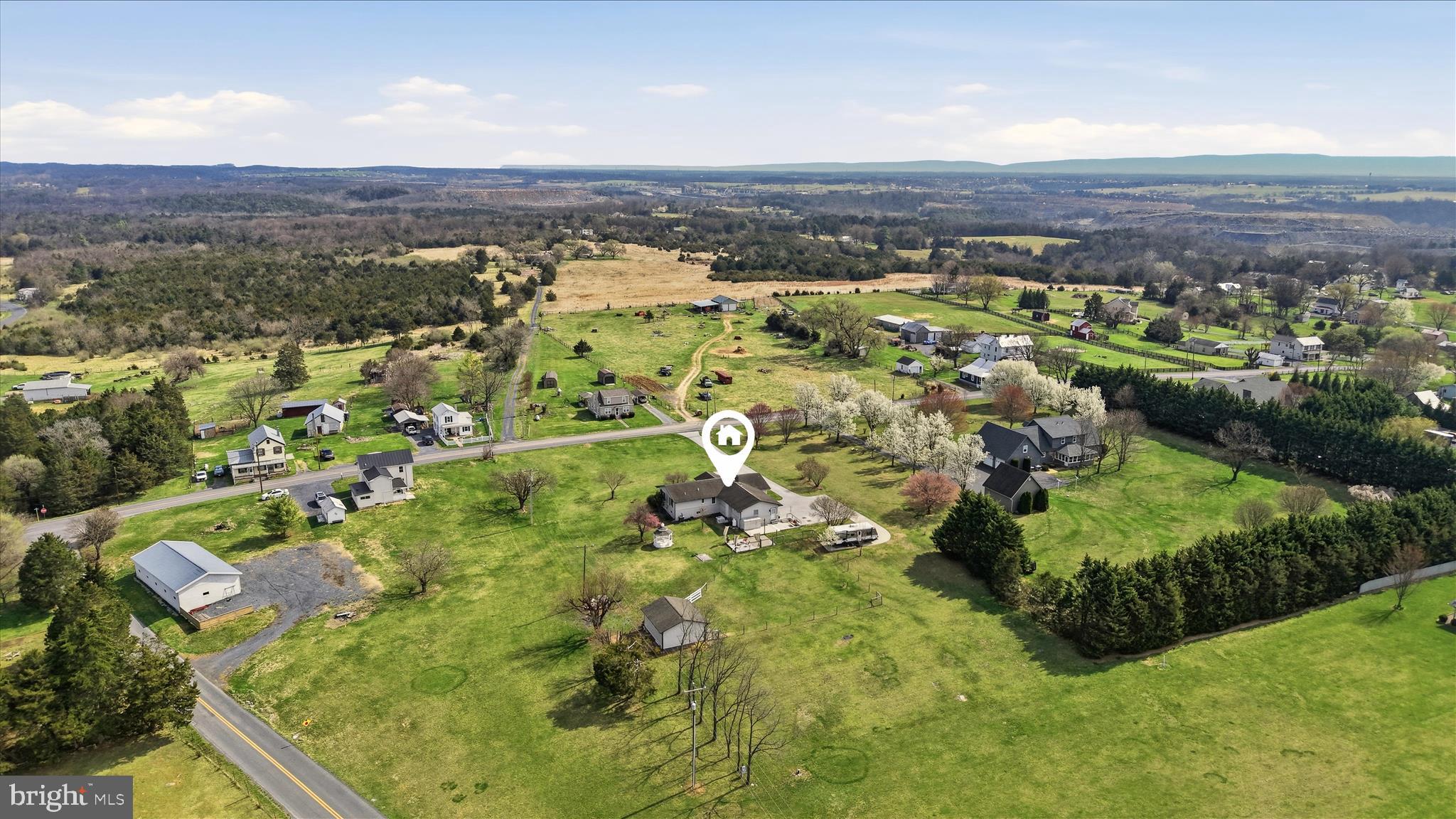 2171 Oranda Road Strasburg, VA 22657 - Photo 69 of 69 Aerial View