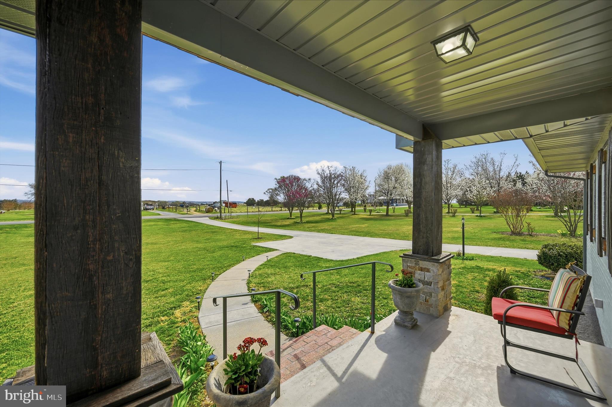 2171 Oranda Road Strasburg, VA 22657 - Photo 8 of 69 Relax to this view with a glass of iced tea!