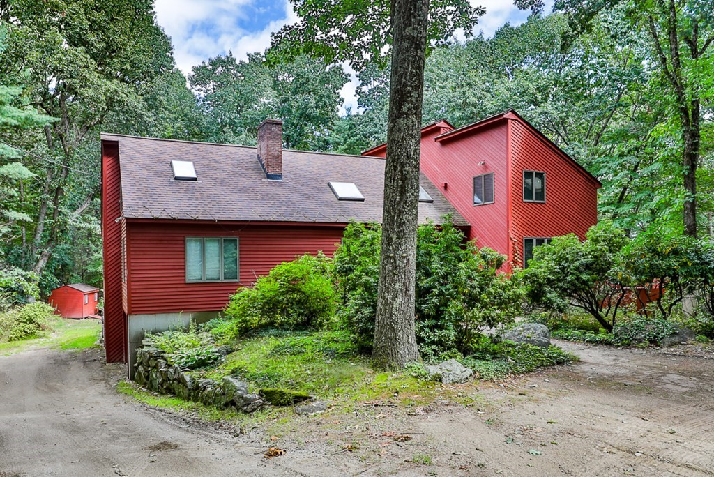 20 Pinnacle Road Harvard, MA 01451 - Photo 1 of 1 a aerial view of a house with a yard