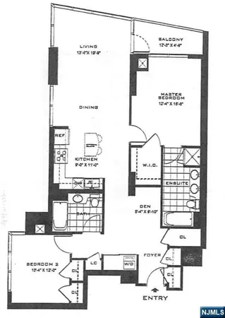 $1,300,000 | 20 Newport Parkway, Unit 1812, Jersey City, NJ 07310