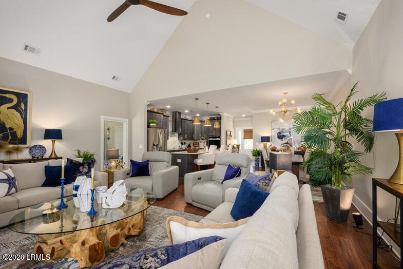 91 Front Street St. Helena Island, SC 29920 - Photo 16 of 66 Richard Sweat - 9-Living Room 3