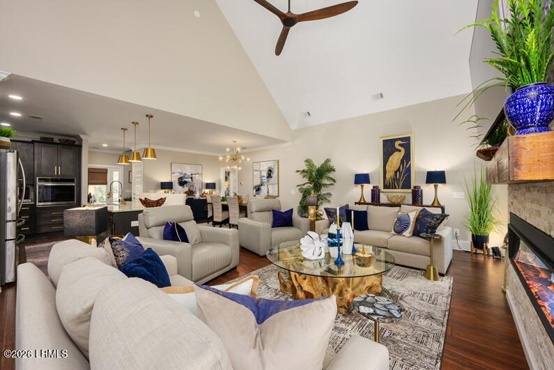 91 Front Street St. Helena Island, SC 29920 - Photo 17 of 66 Richard Sweat - 11-Living Room 4