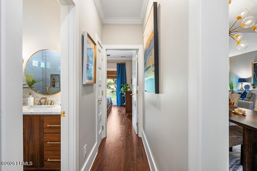 91 Front Street St. Helena Island, SC 29920 - Photo 36 of 66 Richard Sweat - 29-Hallway 2