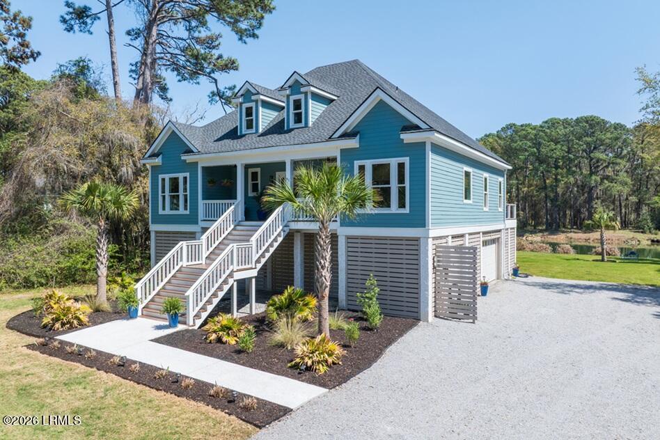 91 Front Street St. Helena Island, SC 29920 - Photo 4 of 66 Richard Sweat - 01C-Front-Side of House