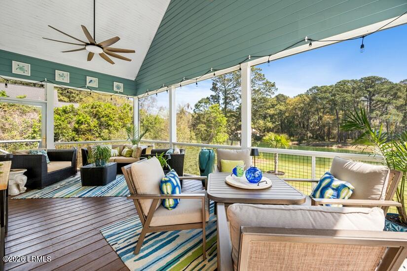 91 Front Street St. Helena Island, SC 29920 - Photo 45 of 66 Richard Sweat - 38-Screen Porch 1