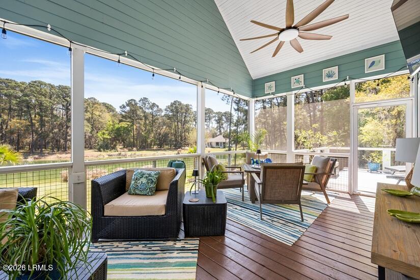 91 Front Street St. Helena Island, SC 29920 - Photo 46 of 66 Richard Sweat - 39-Screen Porch 3
