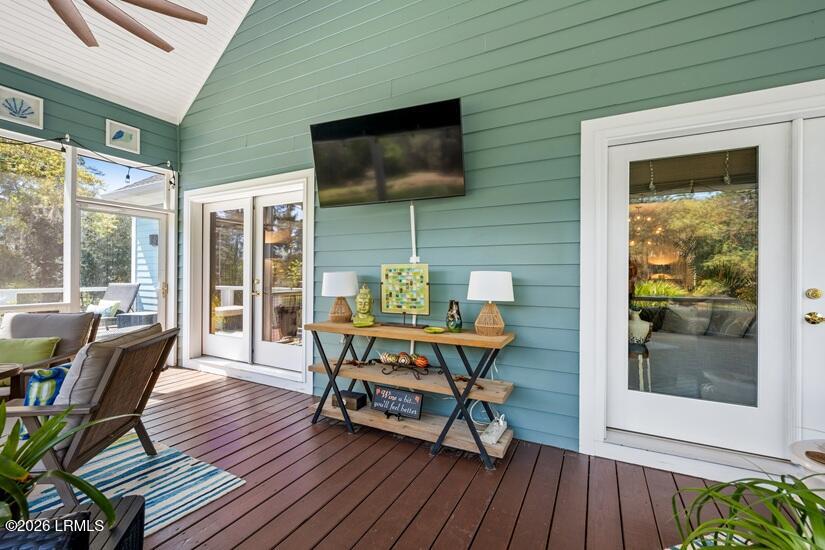 91 Front Street St. Helena Island, SC 29920 - Photo 47 of 66 Richard Sweat - 40-Screen Porch 4