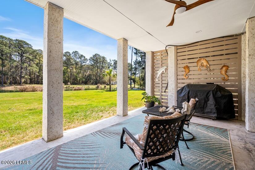 91 Front Street St. Helena Island, SC 29920 - Photo 49 of 66 Richard Sweat - 42-Grill Area 2