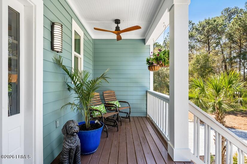 91 Front Street St. Helena Island, SC 29920 - Photo 5 of 66 Richard Sweat - 01D-Front Porch 1