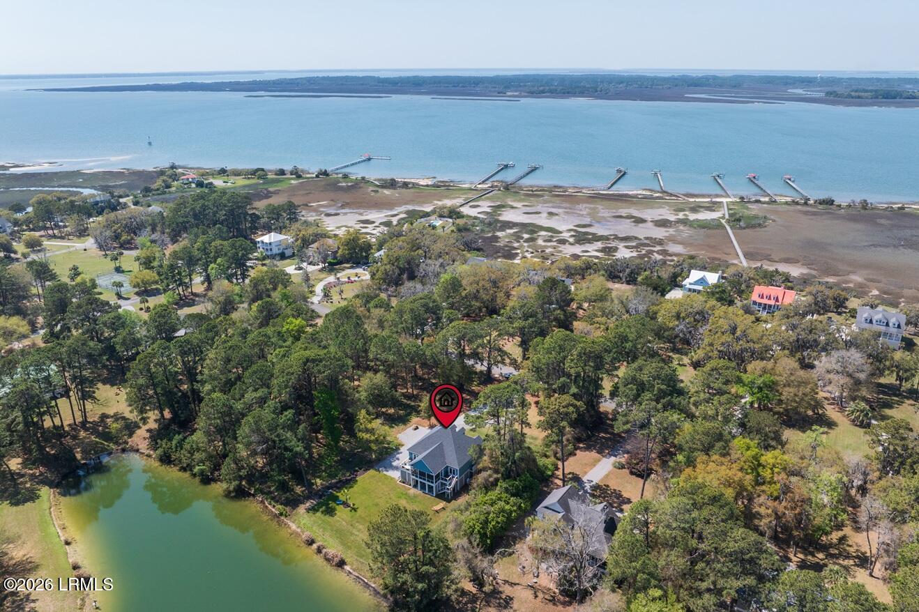 91 Front Street St. Helena Island, SC 29920 - Photo 8 of 66 Richard Sweat - 2-Arial of House and Int