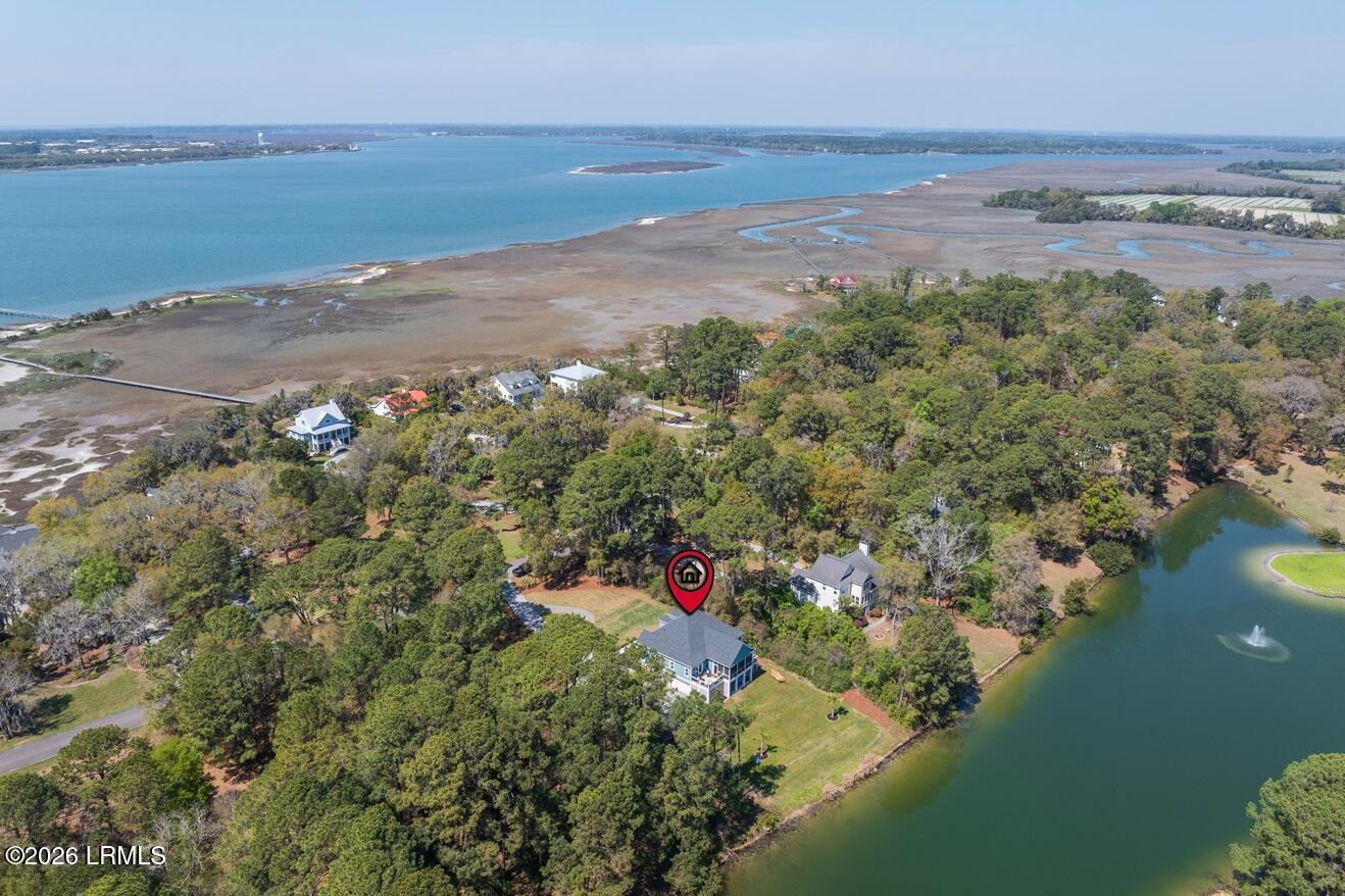 91 Front Street St. Helena Island, SC 29920 - Photo 9 of 66 Richard Sweat - 3-Ariel of House and Int