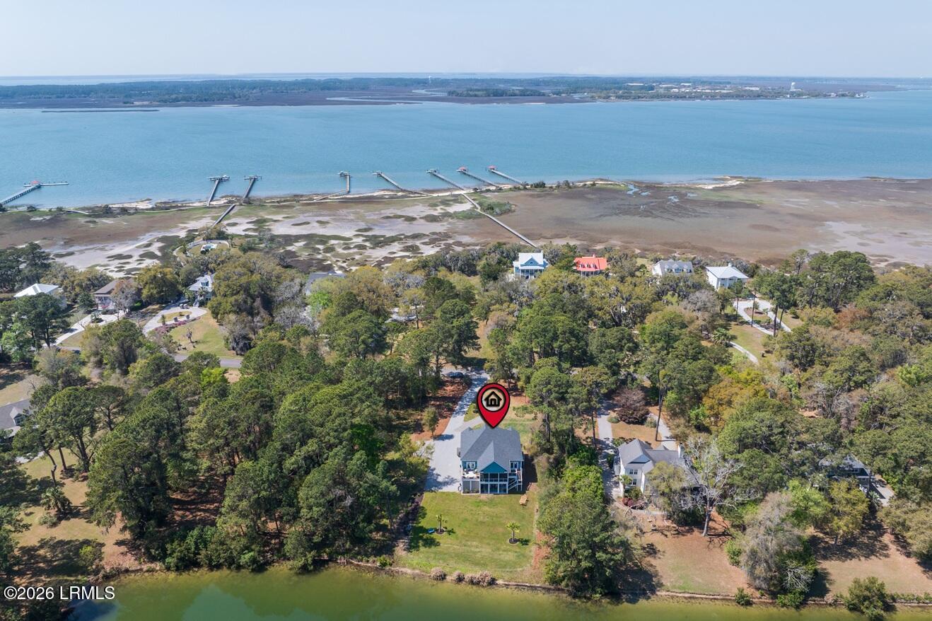 91 Front Street St. Helena Island, SC 29920 - Photo 10 of 66 Richard Sweat - 4-Ariel of House and Int