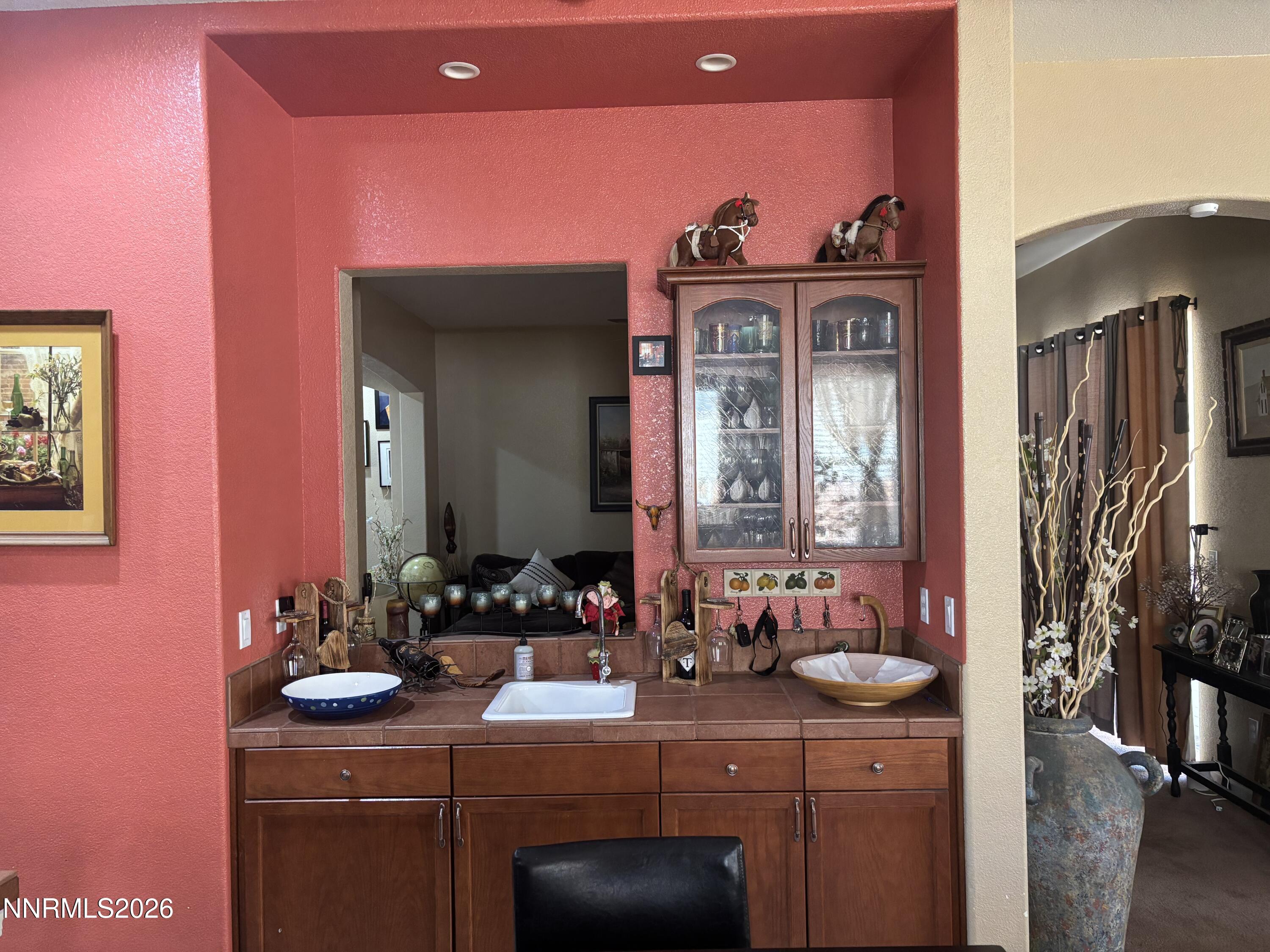 2961 North Fork Road Fernley, NV 89408 - Photo 8 of 18 KITCHEN BAR