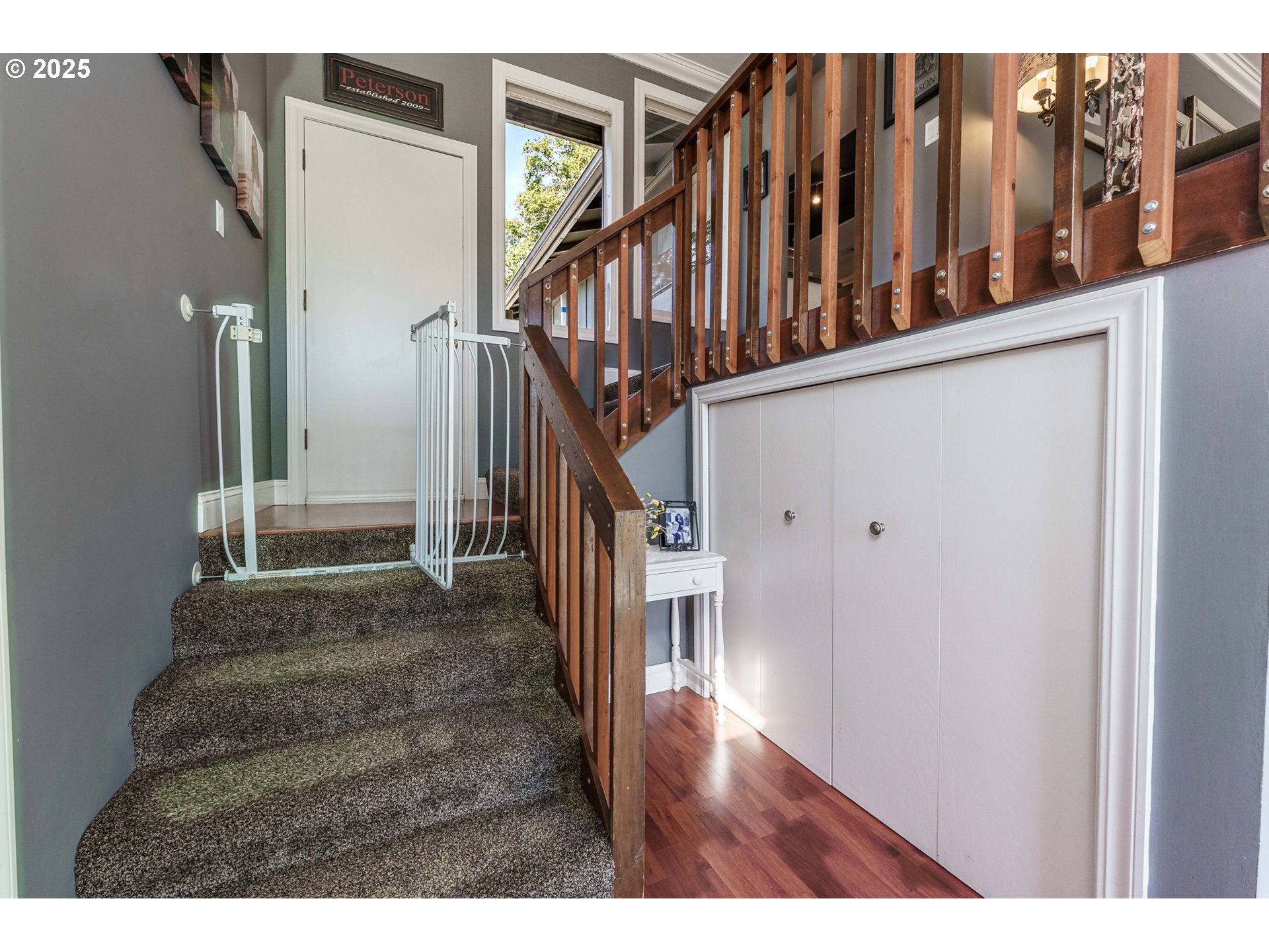 737 Northwest 20th Avenue Camas, WA 98607 - Photo 24 of 40 a view of entryway with wooden floor