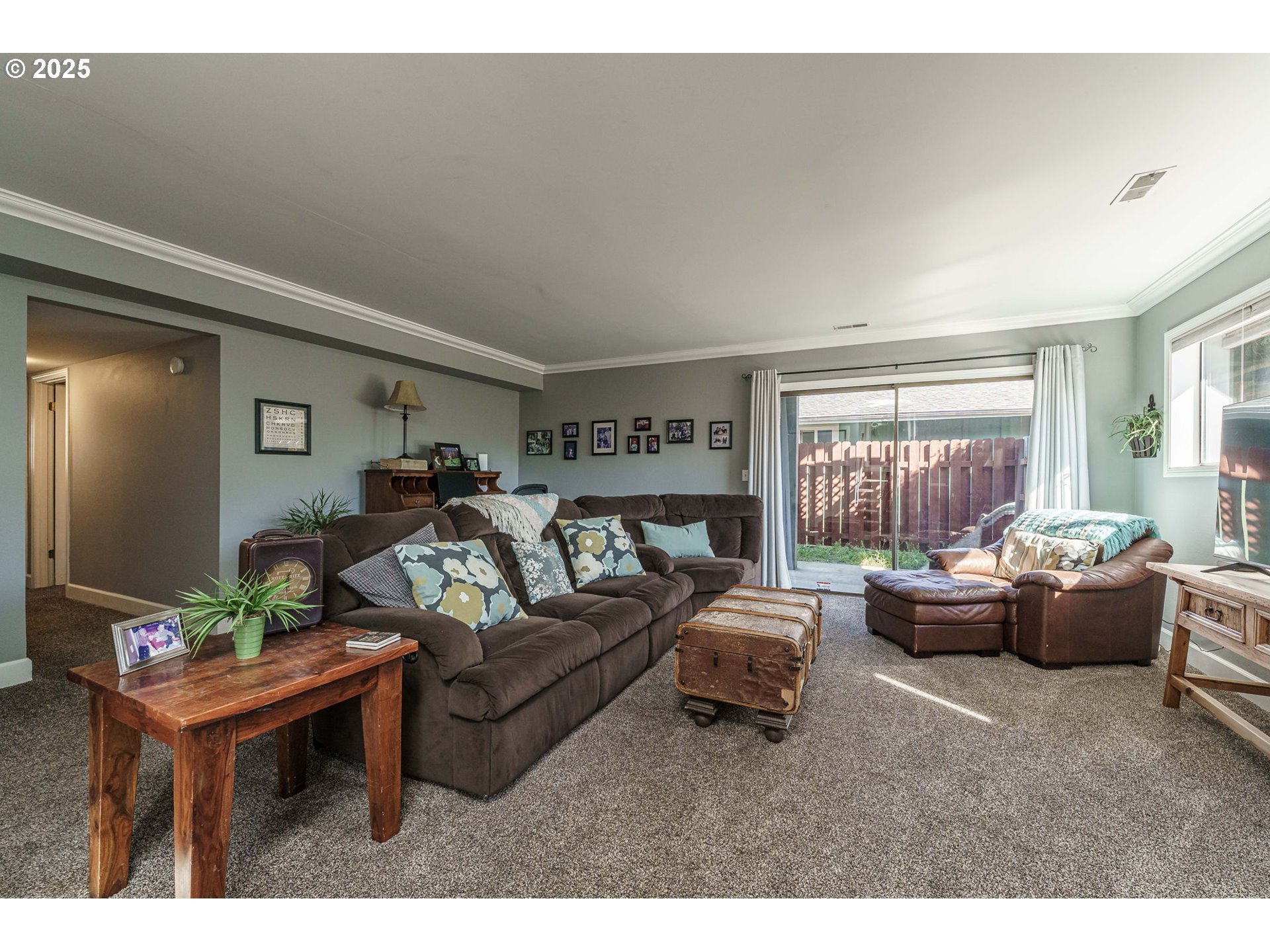 737 Northwest 20th Avenue Camas, WA 98607 - Photo 25 of 40 a living room with furniture and a large window