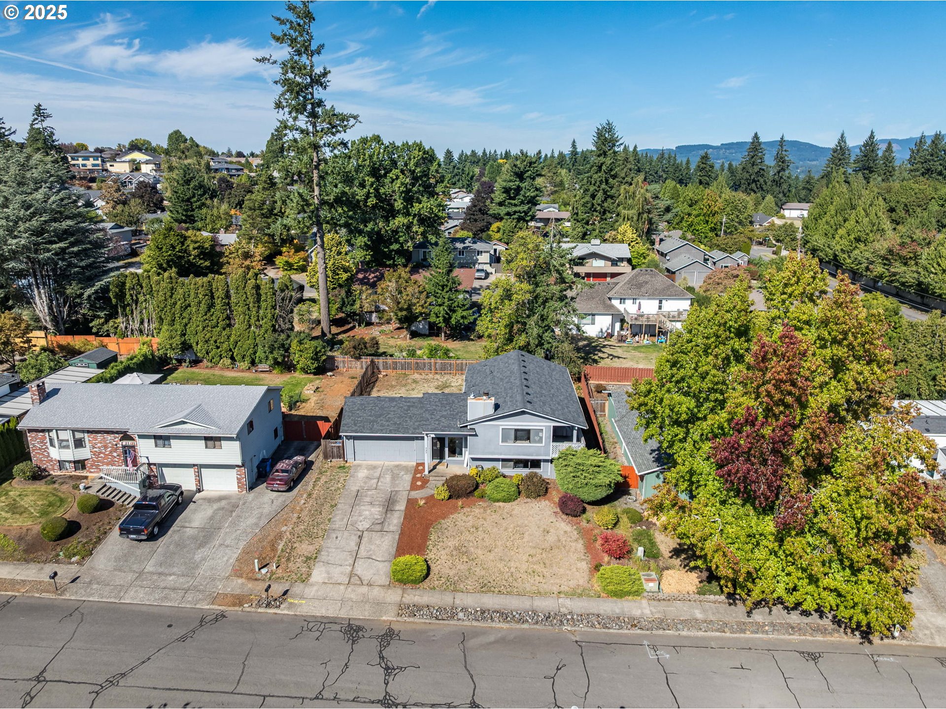737 Northwest 20th Avenue Camas, WA 98607 - Photo 38 of 40 an aerial view of residential houses with outdoor space