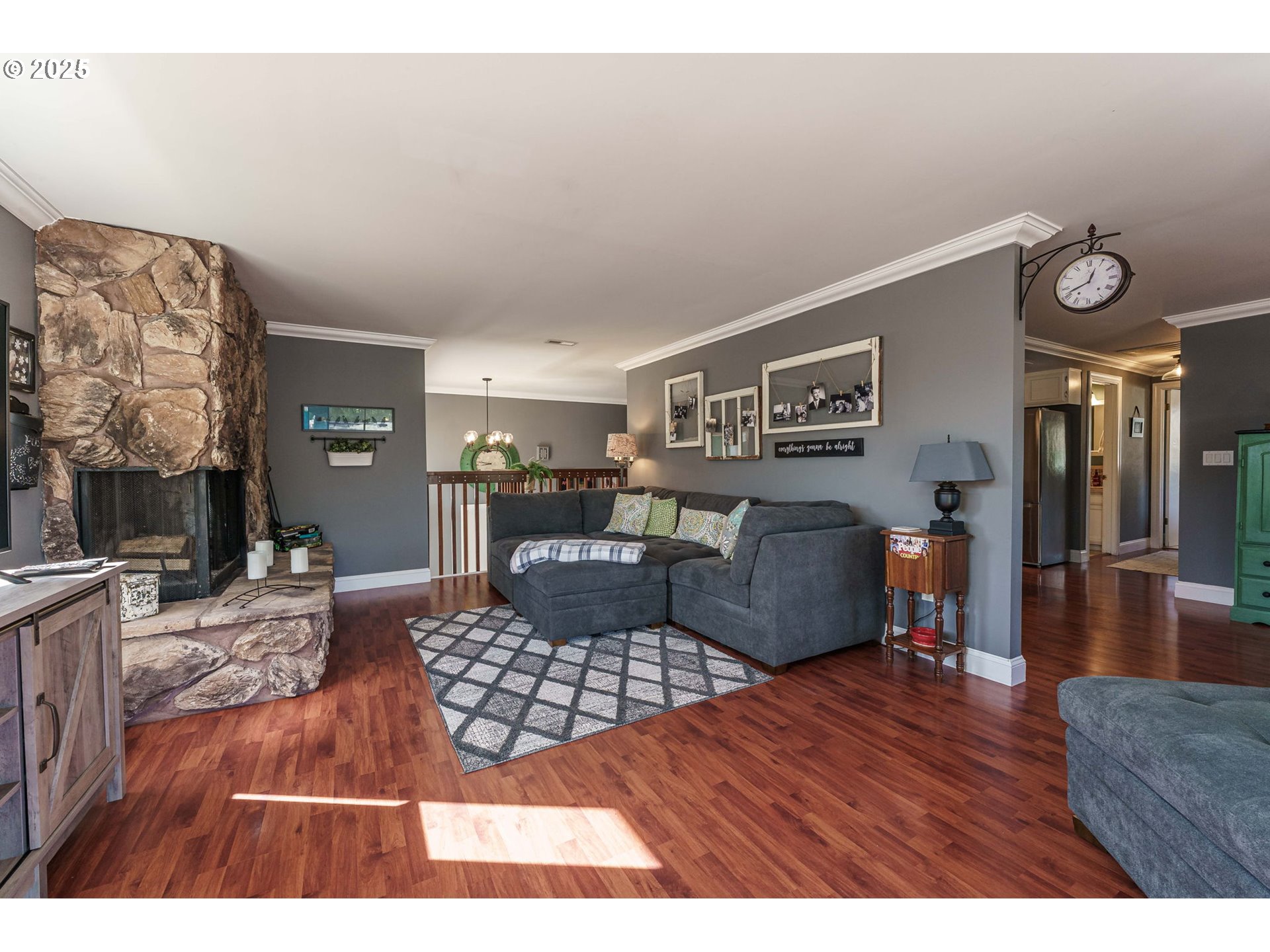 737 Northwest 20th Avenue Camas, WA 98607 - Photo 6 of 40 a living room with furniture and wooden floor