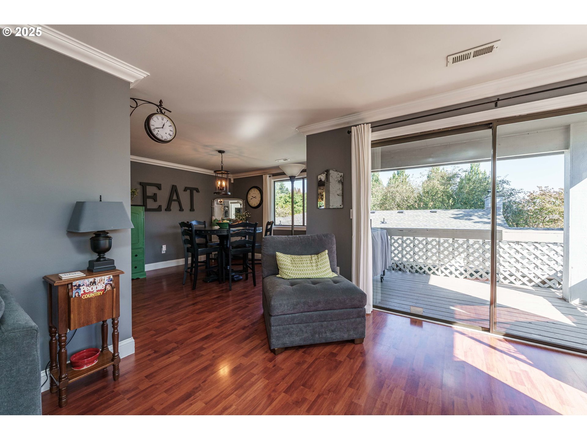 737 Northwest 20th Avenue Camas, WA 98607 - Photo 8 of 40 a living room with furniture and wooden floor