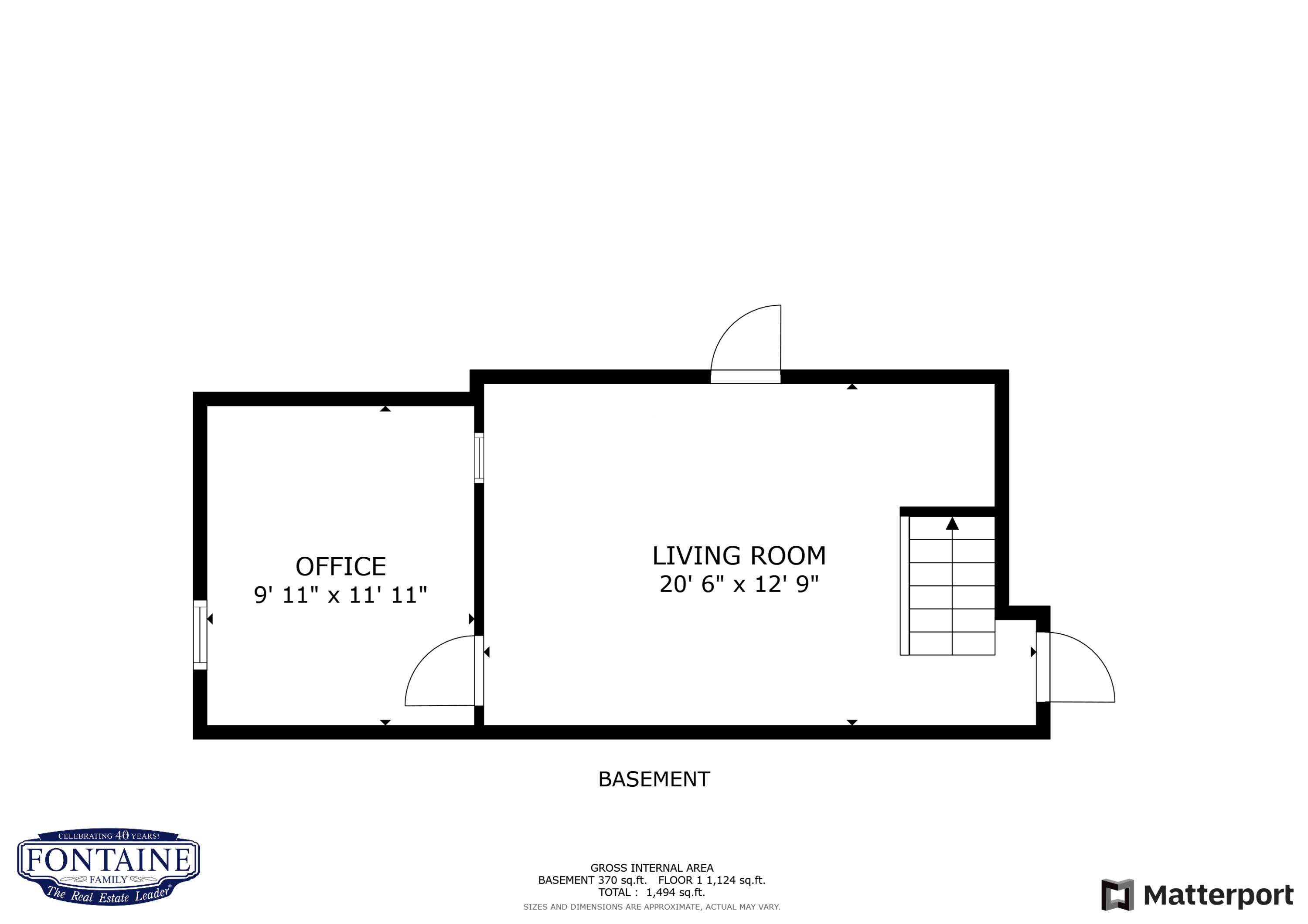 60 Crossing Brook Road Cumberland Center, ME 04021 - Photo 51 of 52 Floor Plan