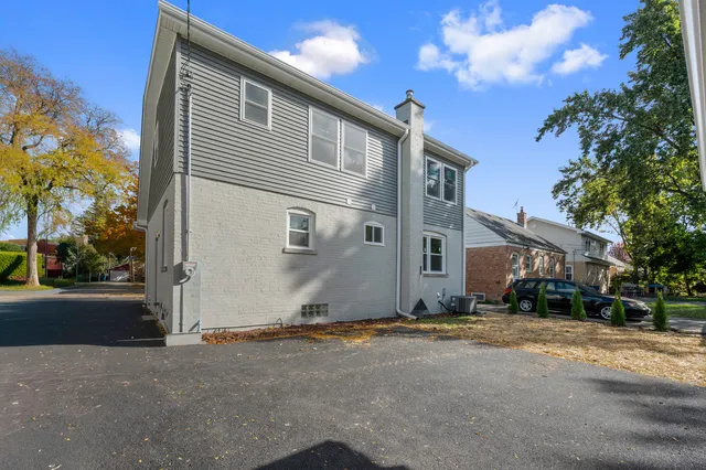 a view of the house with a street