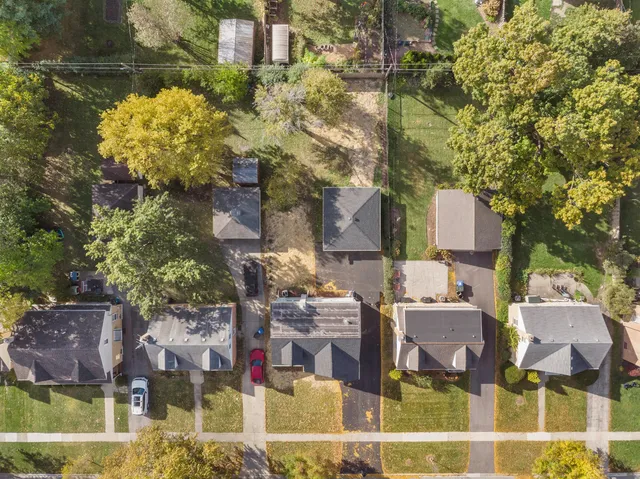 a picture of houses with outdoor space