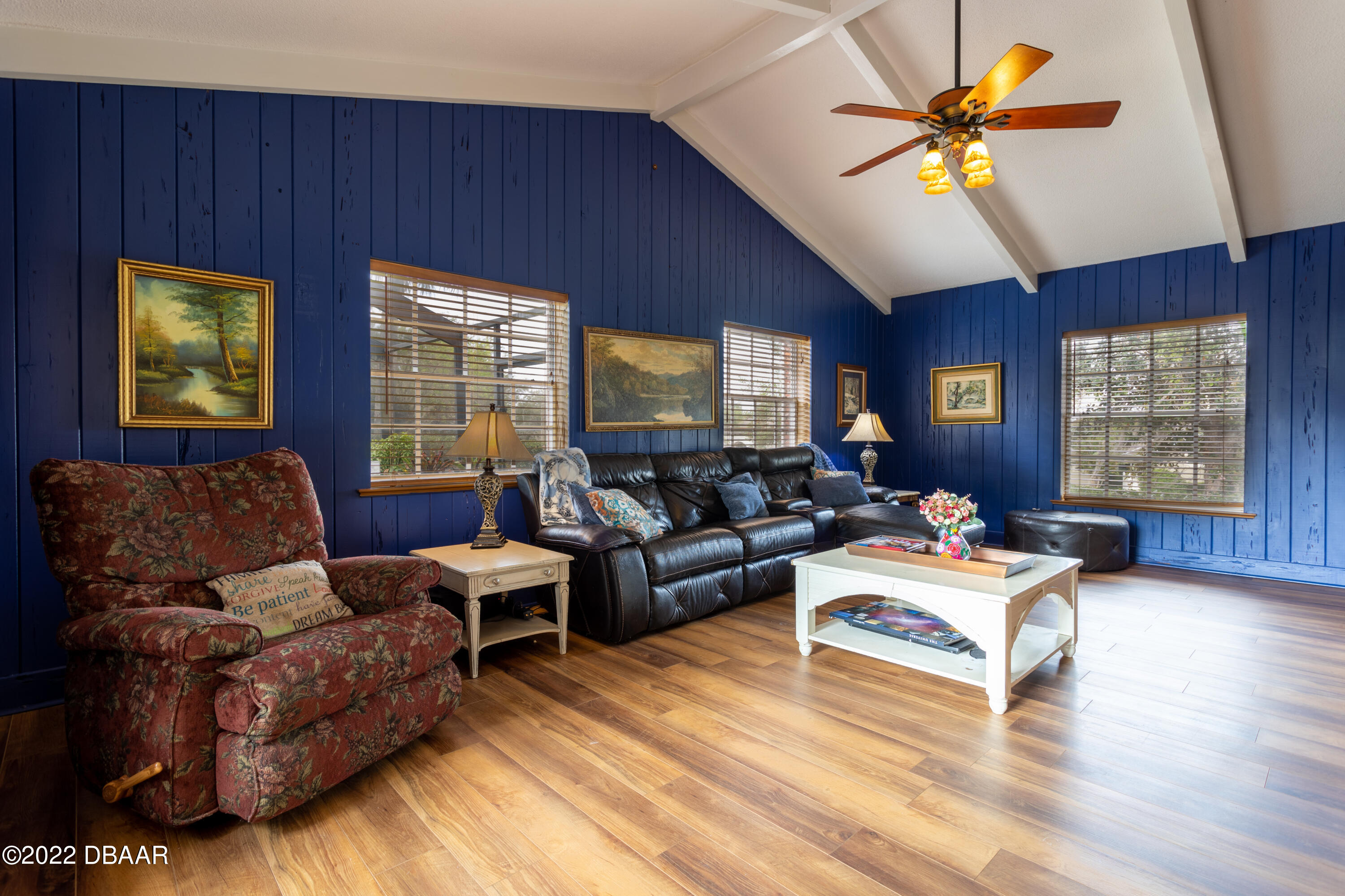 82 North St Andrews Drive Ormond Beach, FL 32174 - Photo 19 of 60 a living room with furniture and a window