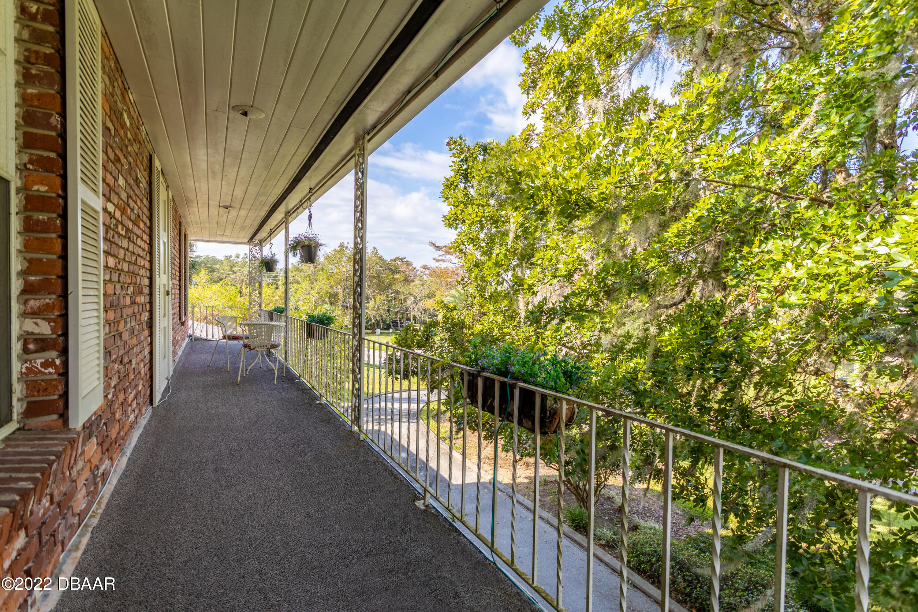 82 North St Andrews Drive Ormond Beach, FL 32174 - Photo 38 of 60 a view of a balcony
