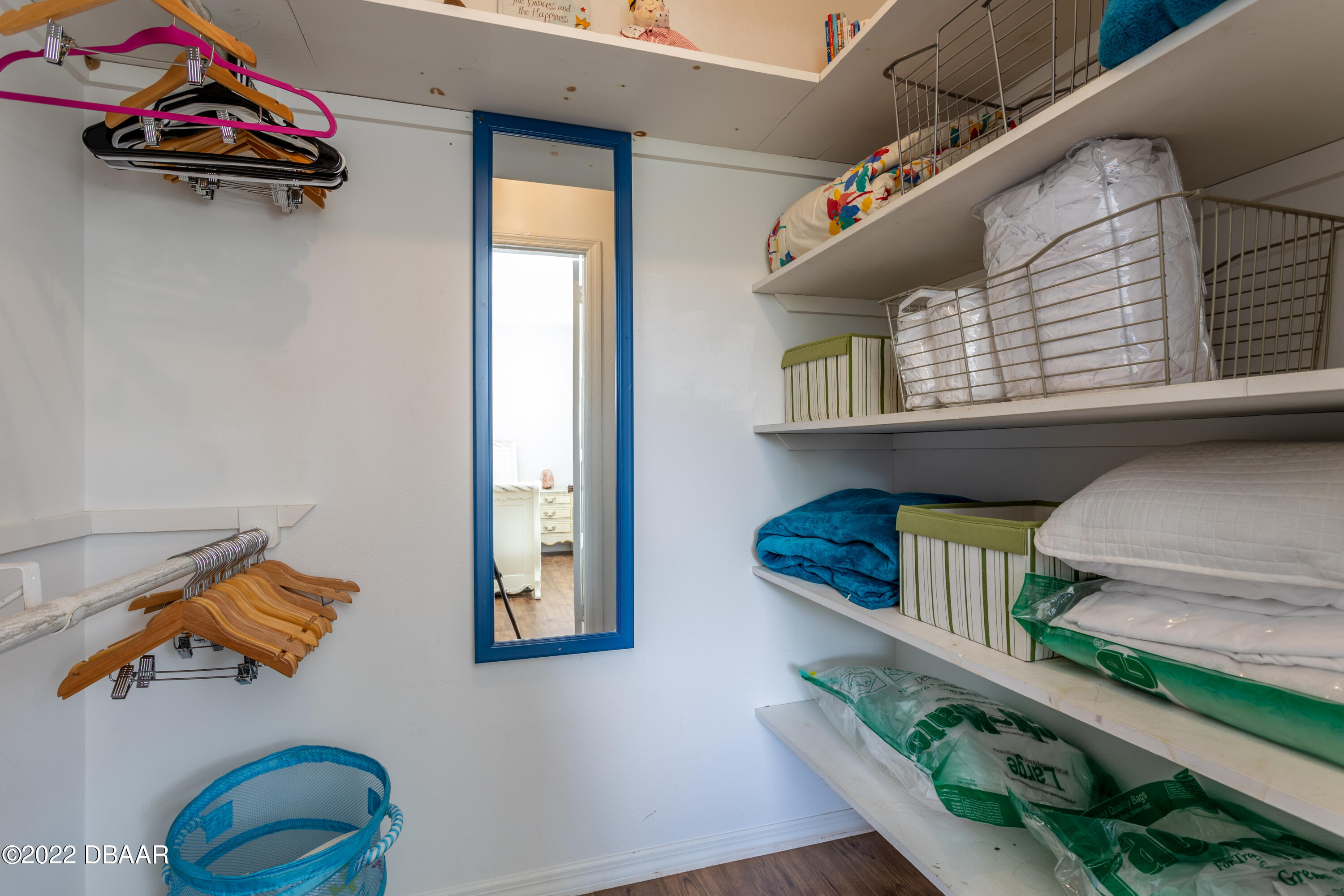 82 North St Andrews Drive Ormond Beach, FL 32174 - Photo 41 of 60 Upstairs Bedroom 3 Closet