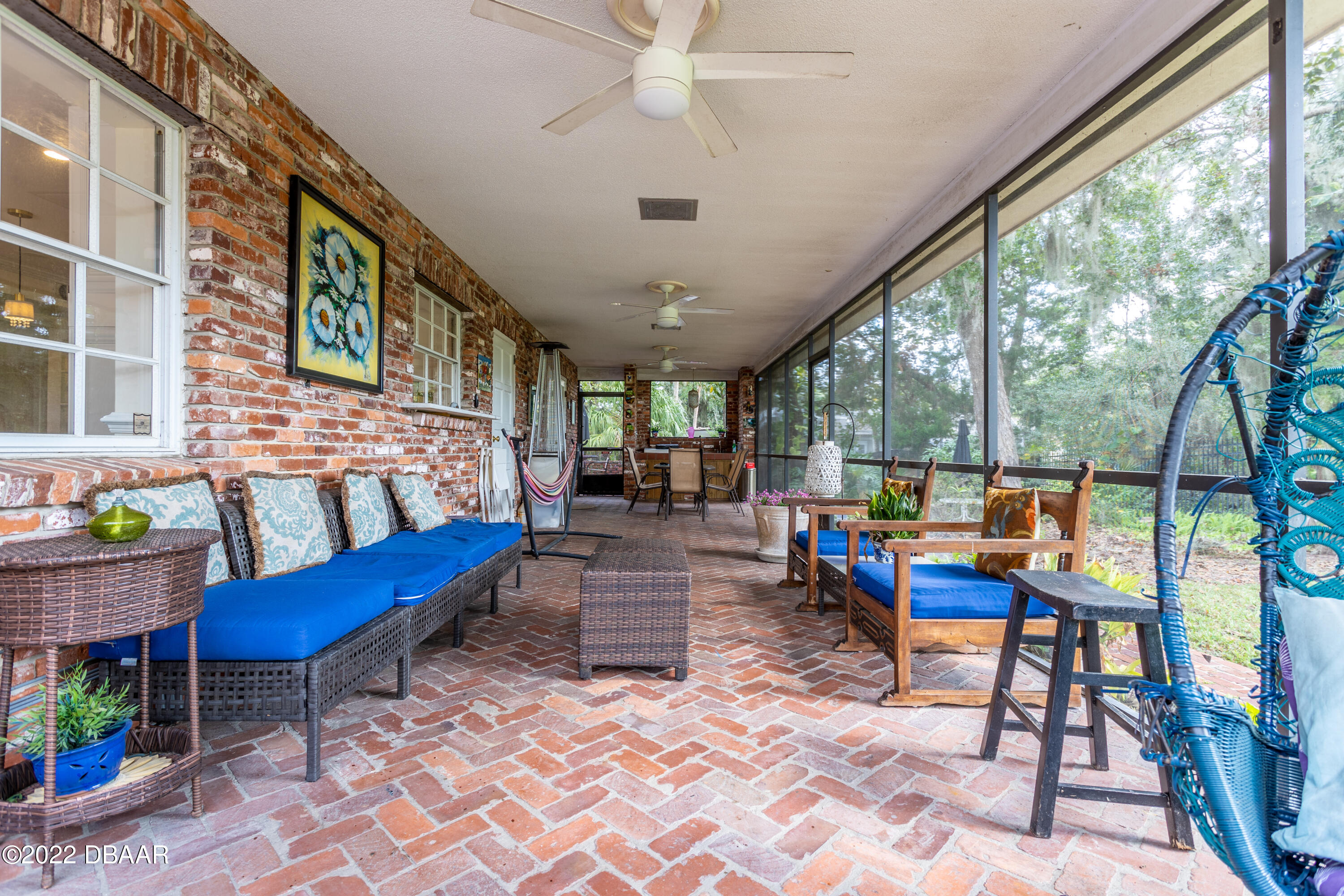 82 North St Andrews Drive Ormond Beach, FL 32174 - Photo 55 of 60 a room with furniture and rug floor