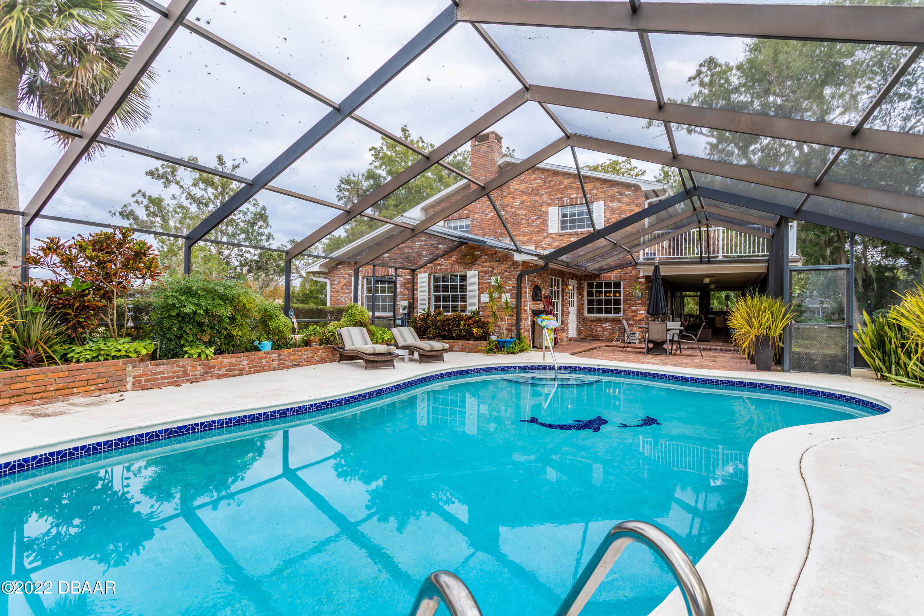 82 North St Andrews Drive Ormond Beach, FL 32174 - Photo 58 of 60 Inground Pool 1.1