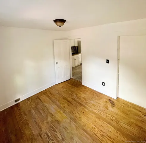 a view of empty room