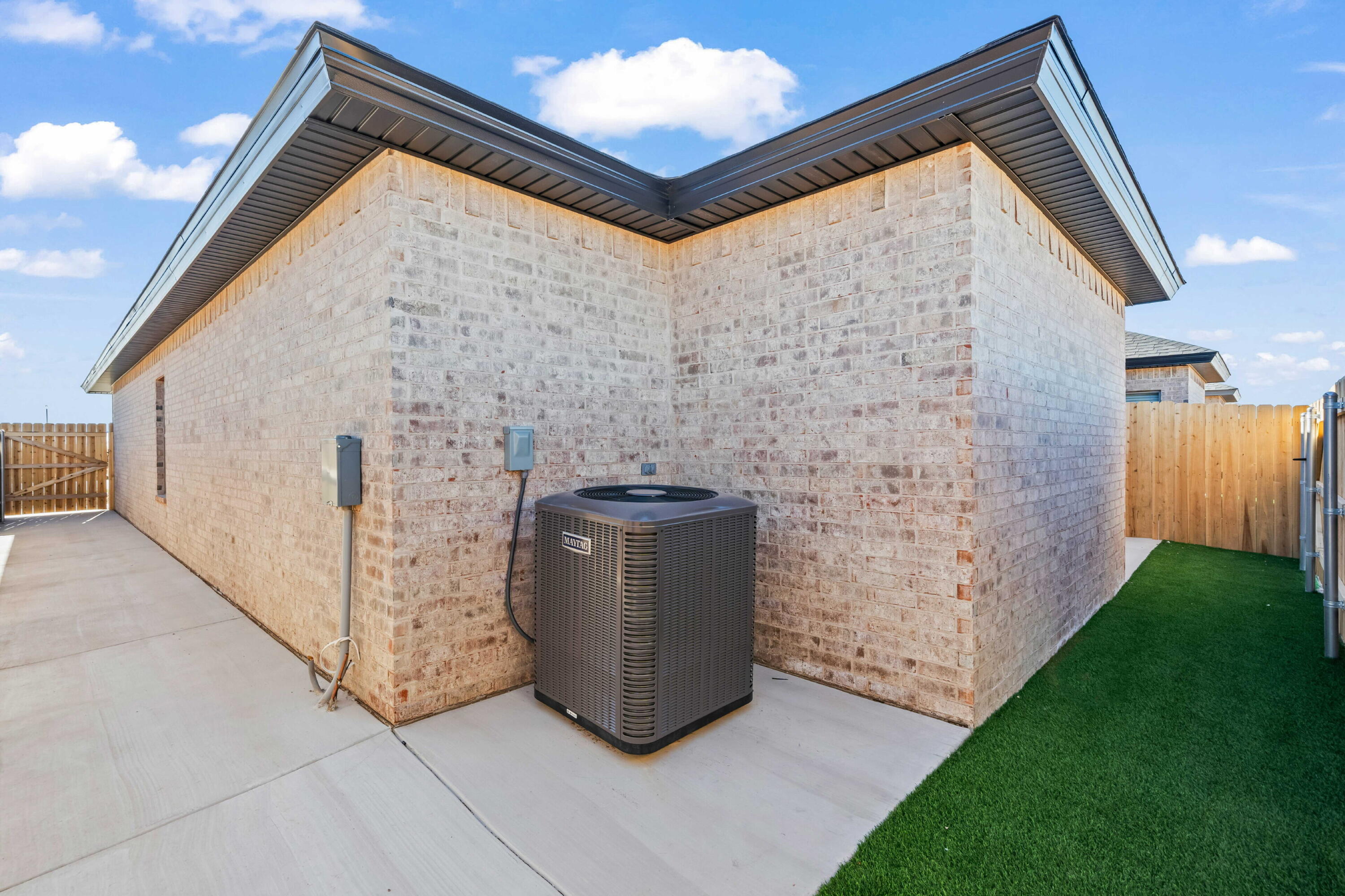 7014 40th Street, Unit A Lubbock, TX 79407 - Photo 19 of 19 a view of outdoor space and yard
