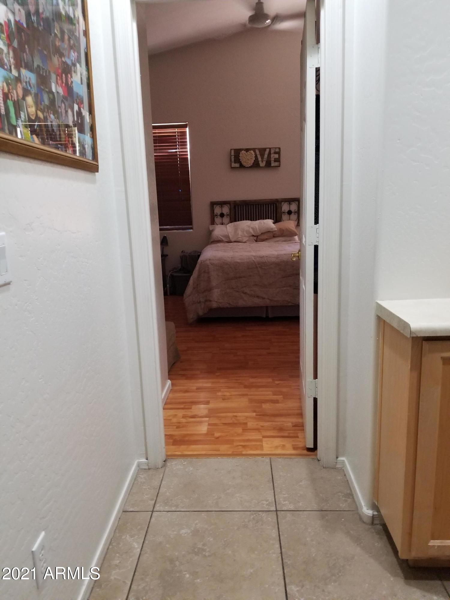 2723 East Carson Road Phoenix, AZ 85042 - Photo 18 of 24 From hallway Primary bedroom
