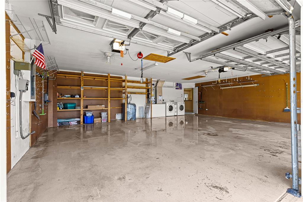 9958 Southwest 59th Circle Ocala, FL 34476 - Photo 26 of 45 a view of a garage