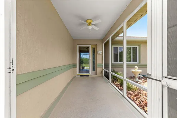a view of an entryway