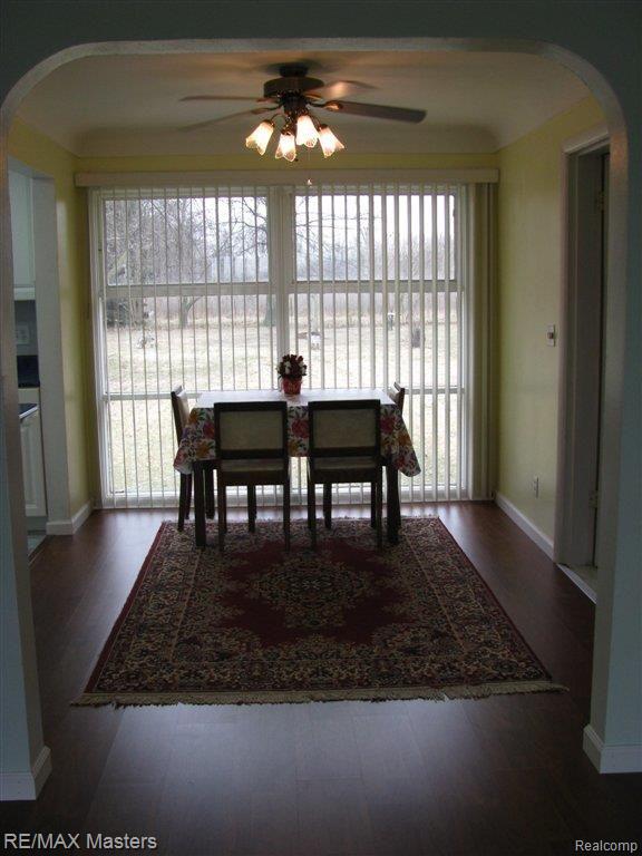 166 West Erie Road Temperance, MI 48182 - Photo 4 of 25 Dining Room.JPG