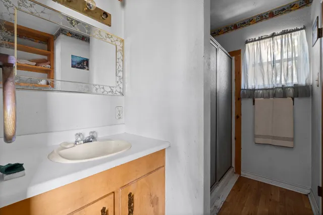 a view of outdoor space with porch