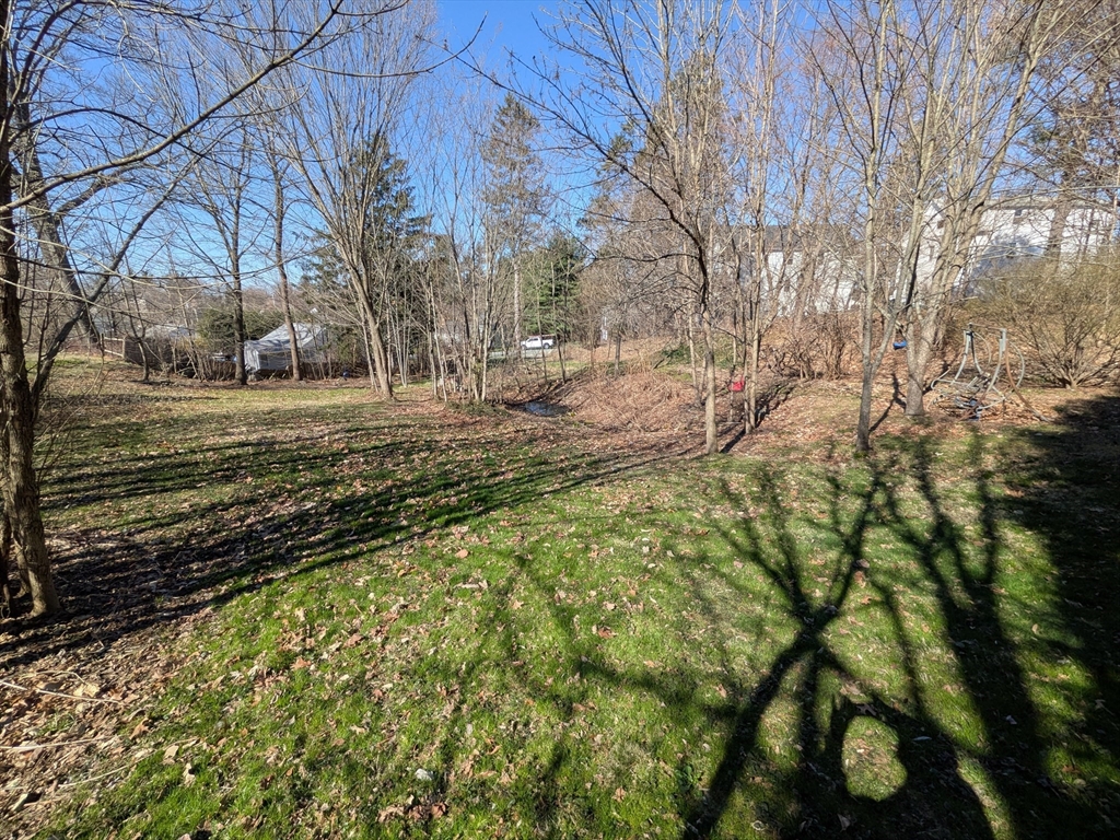 78 Leeds Street Worcester, MA 01606 - Photo 4 of 15 a view of a yard with an trees