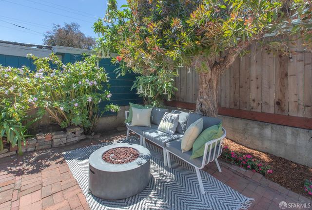 a view of a couches in the patio