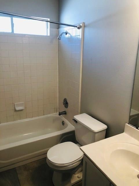 1608 Tristan Way Cedar Park, TX 78613 - Photo 13 of 18 Full bathroom with shower combination and vanity