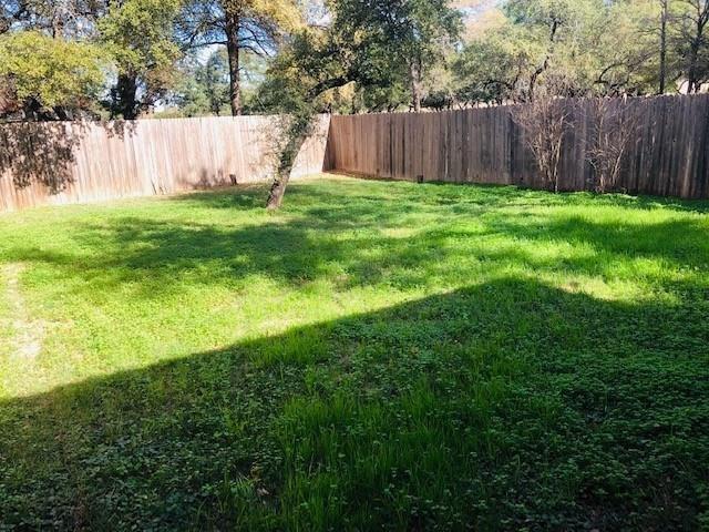 1608 Tristan Way Cedar Park, TX 78613 - Photo 15 of 18 View of fenced backyard