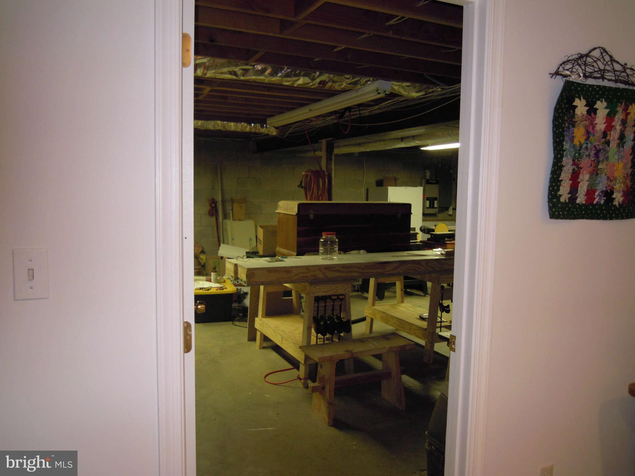 125 Fort Hoyle Road Joppa, MD 21085 - Photo 24 of 30 Workshop on Lower Level