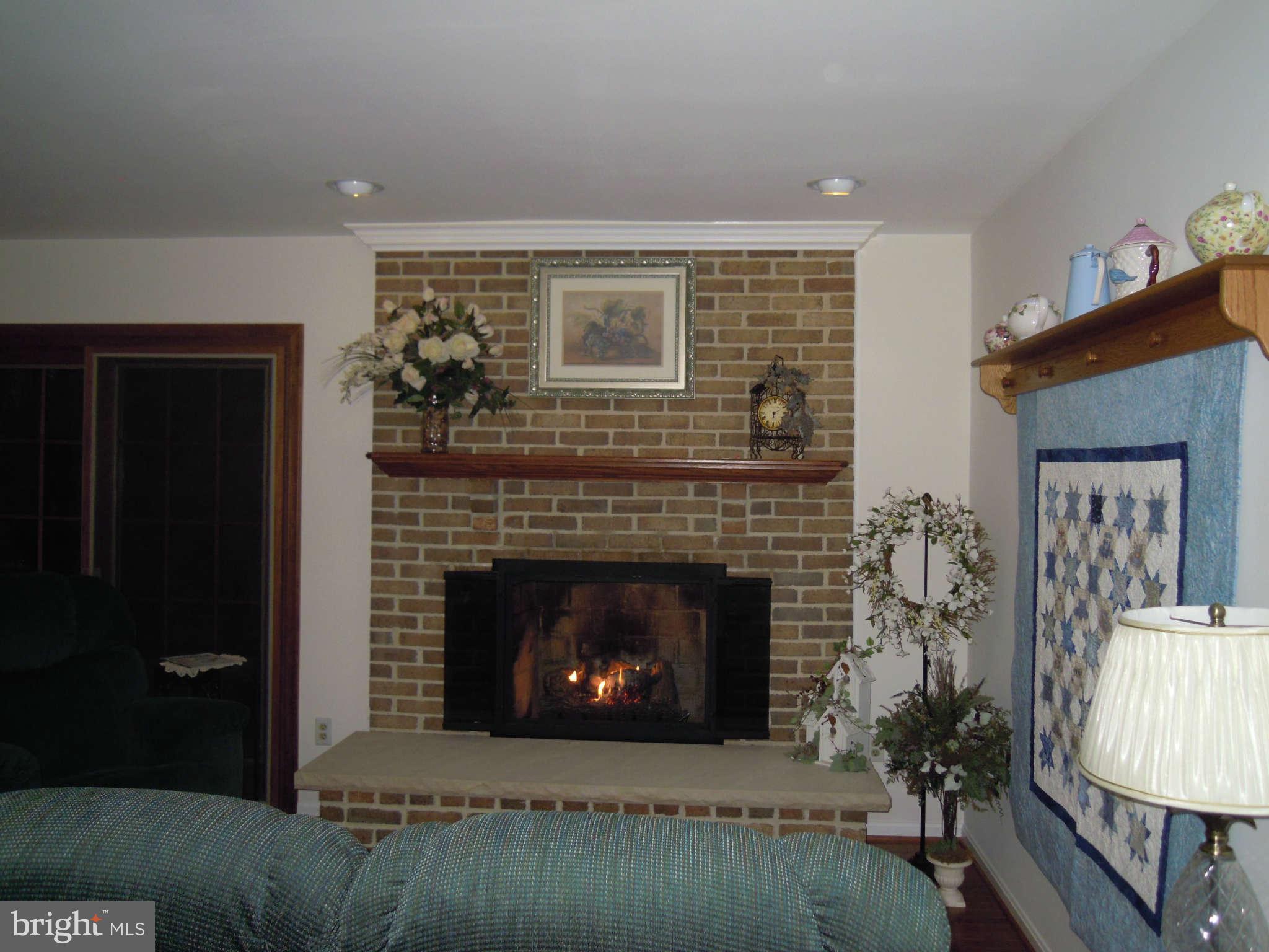 125 Fort Hoyle Road Joppa, MD 21085 - Photo 10 of 30 Keeping Room Fireplace
